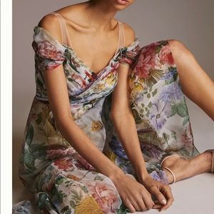 Johnny Was long floral dress